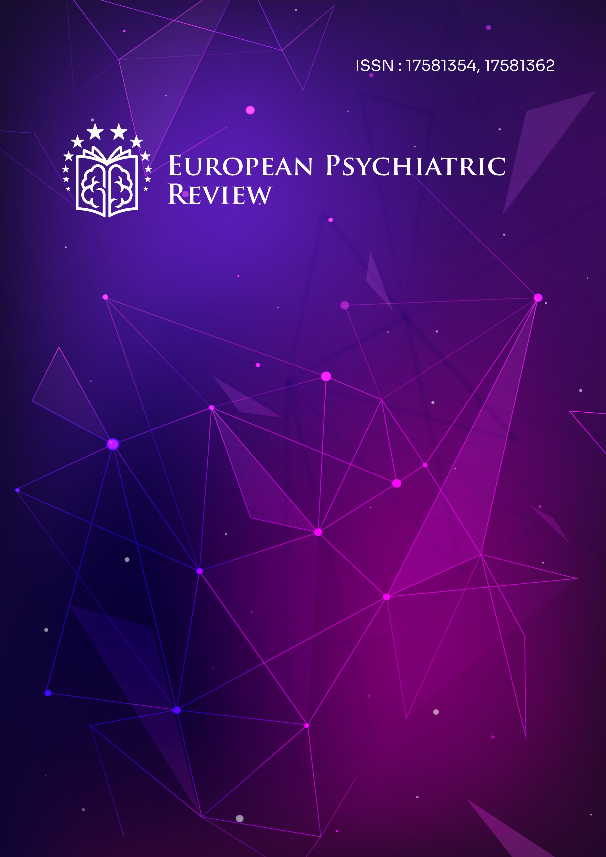 					View Vol. 6 No. 1 (2026): European Psychiatric Review
				