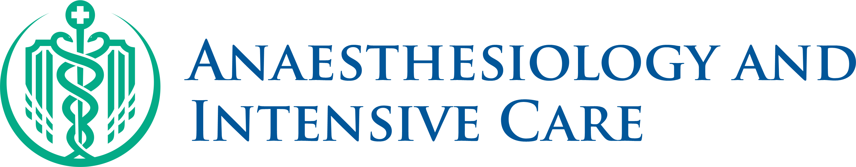 Journals Anaesthesiology and Intensive Care