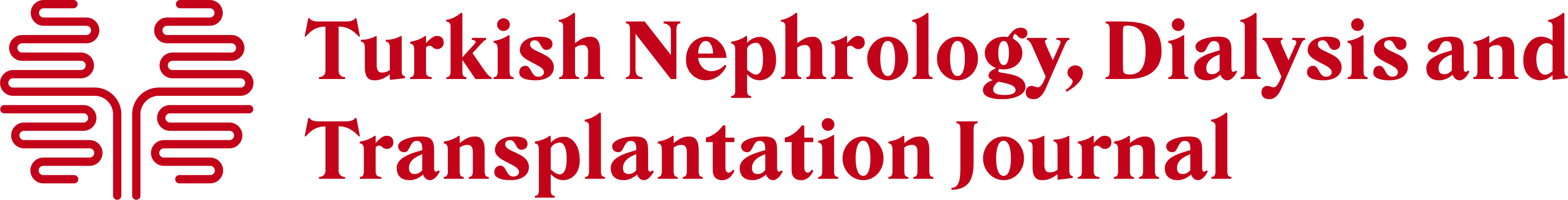 Turkish Nephrology, Dialysis and Transplantation Journal