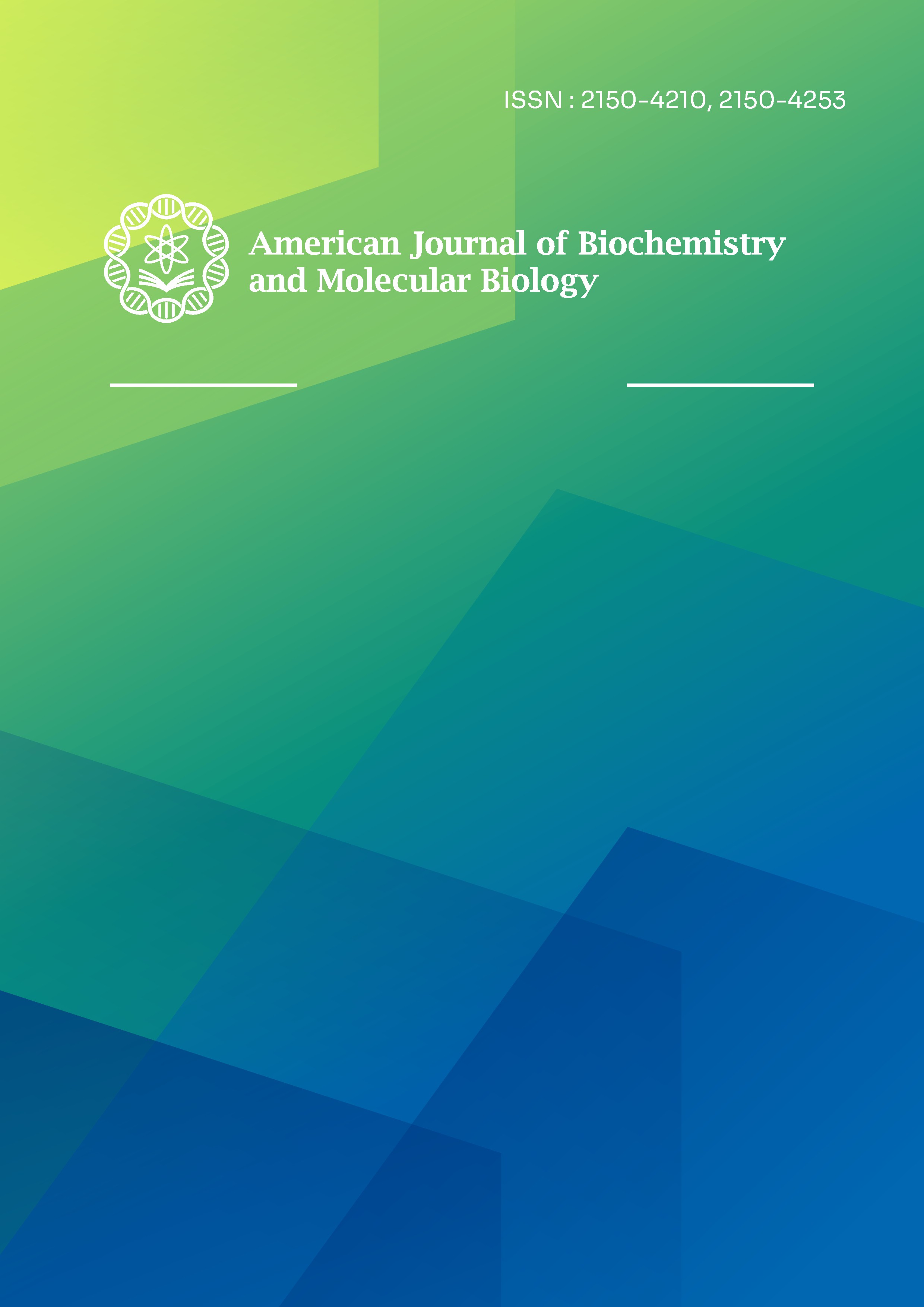 					View Vol. 1 No. 1 (2026): American Journal of Biochemistry and Molecular Biology
				