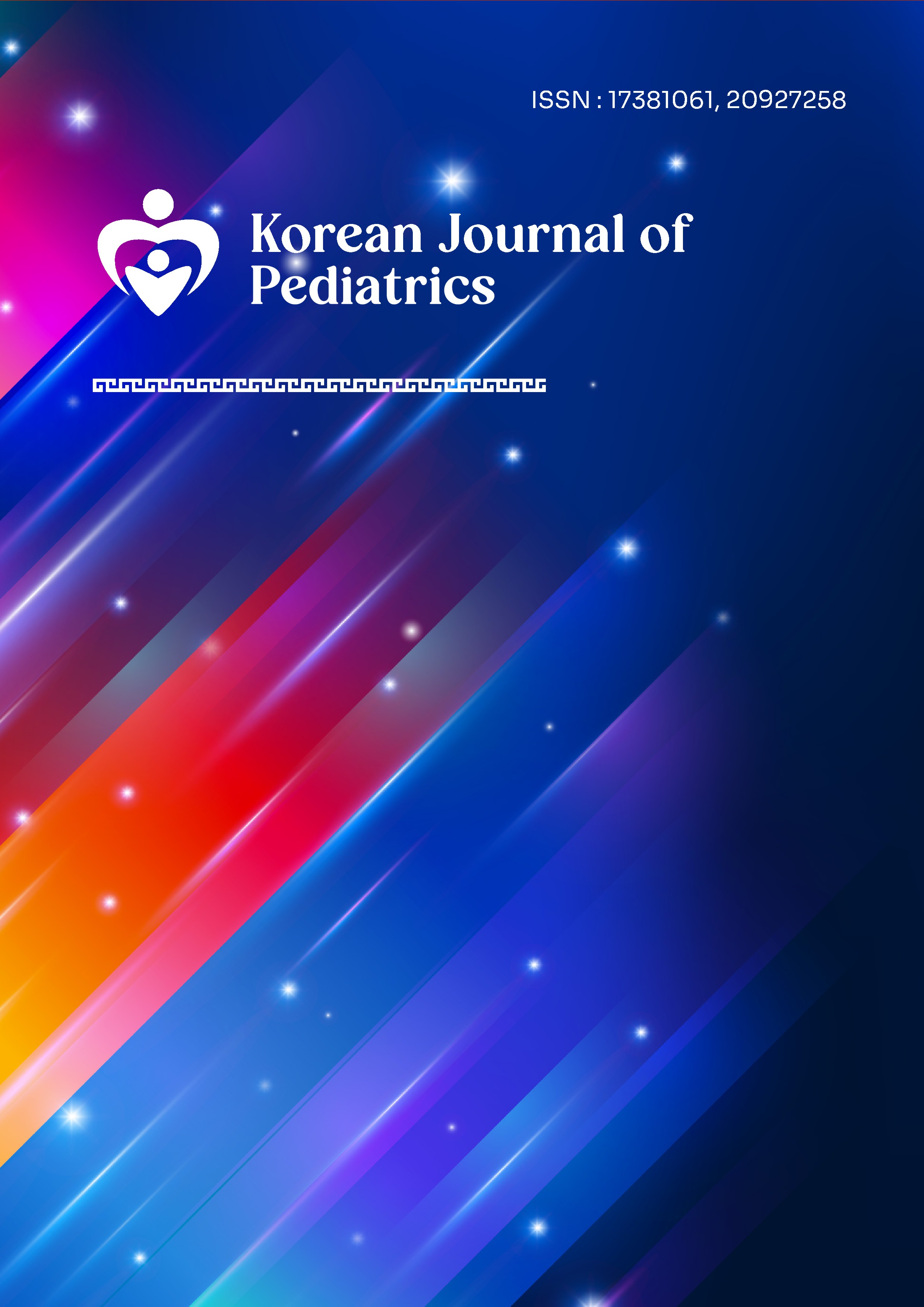 					View Vol. 6 No. 1 (2026): Korean Journal of Pediatrics
				