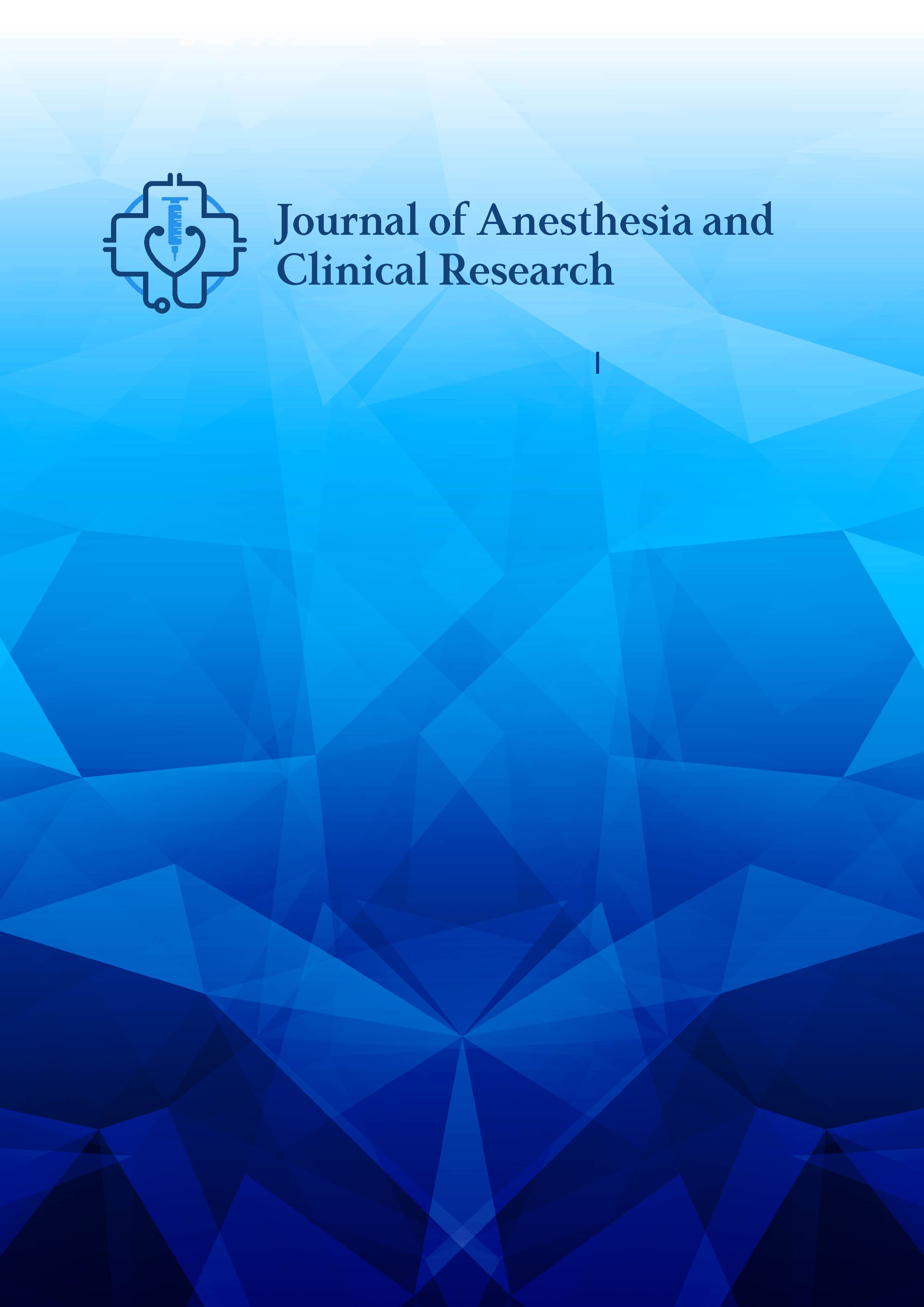 					View Vol. 6 No. 1 (2026): Journal of Anesthesia and Clinical Research
				